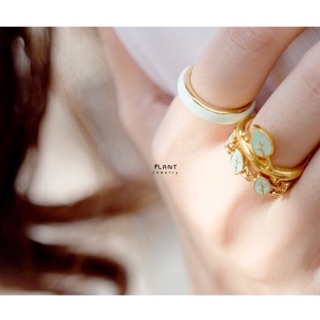 Autumn Leaves Ring