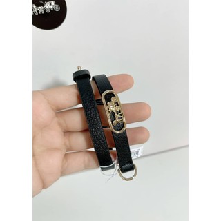 COACH HORSE AND CARRIAGE CUT OUT BRACELET สายรัดข้อมือ