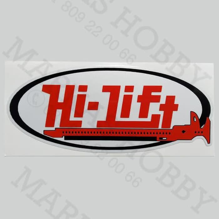 Hi Lift Ellips สติ๊กเกอร์/สติ๊กเกอร์
