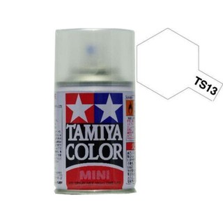 สีสเปรย์ทามิย่า Tamiya TS-13 Clear Gloss 100ml สีเคลียร์ เคลือบเงา