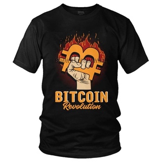 ผู้ชาย &amp;#39; s Hold The Bitcoin BTC And Crypto เสื้อยืดแฟชั่น ผ้าฝ้าย แขนสั้น พิมพ์ลายสกุลเงิน