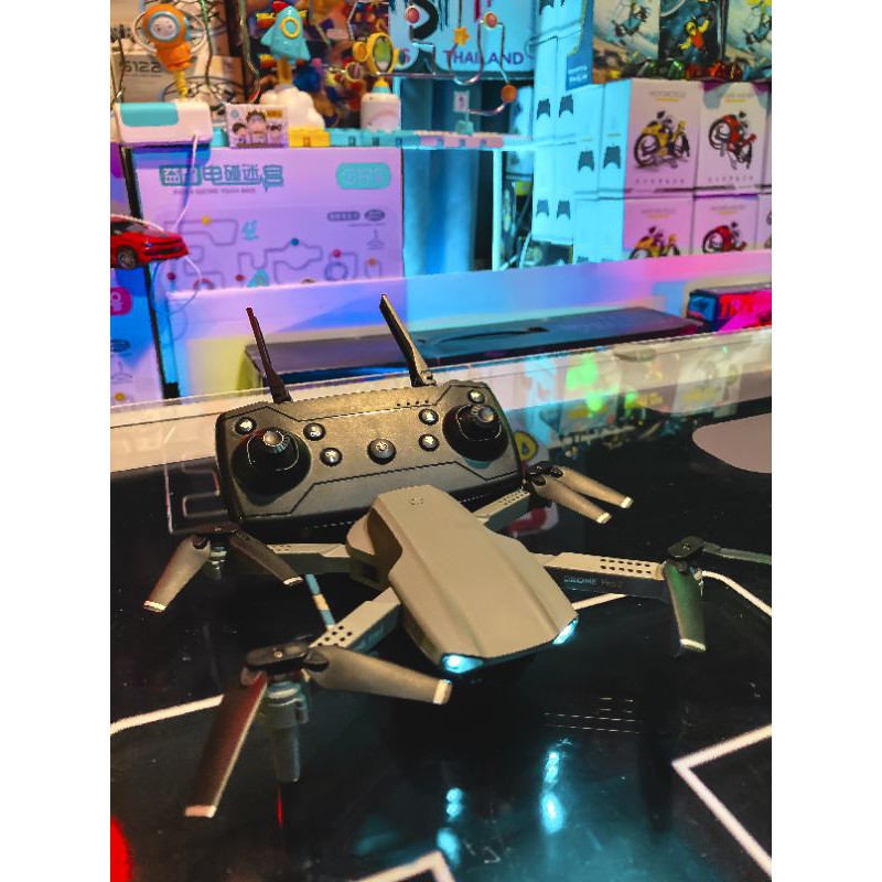 โดรนเล็กรุ่น e99pro2 กล้อง2ตัว แบตบินได้ 20-25  นาที