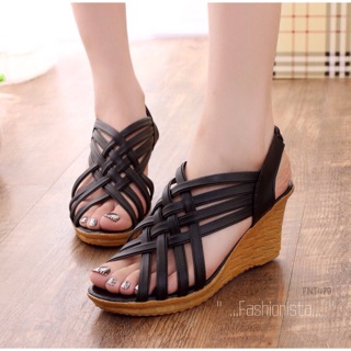 Wedges style korea