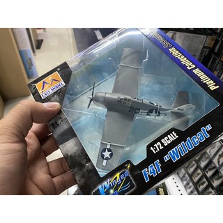 โมเดลเครื่องบินรบทหารF4F-wildcat สเกล1:72 รายละเอียดสวยสมจริงเป็นงานโมเดลสำหรับตั้งโชว์