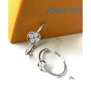 ต่างหู LV งานแบรนด์ Hi-End