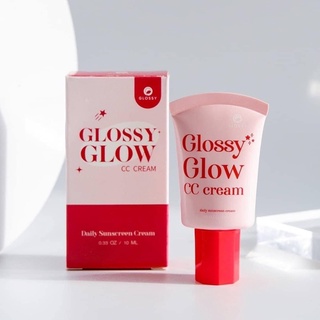 Glossy Glow กันแดดกลอสซี่โกลว์ กันแดดกลอสซี่ Glossy CC Cream