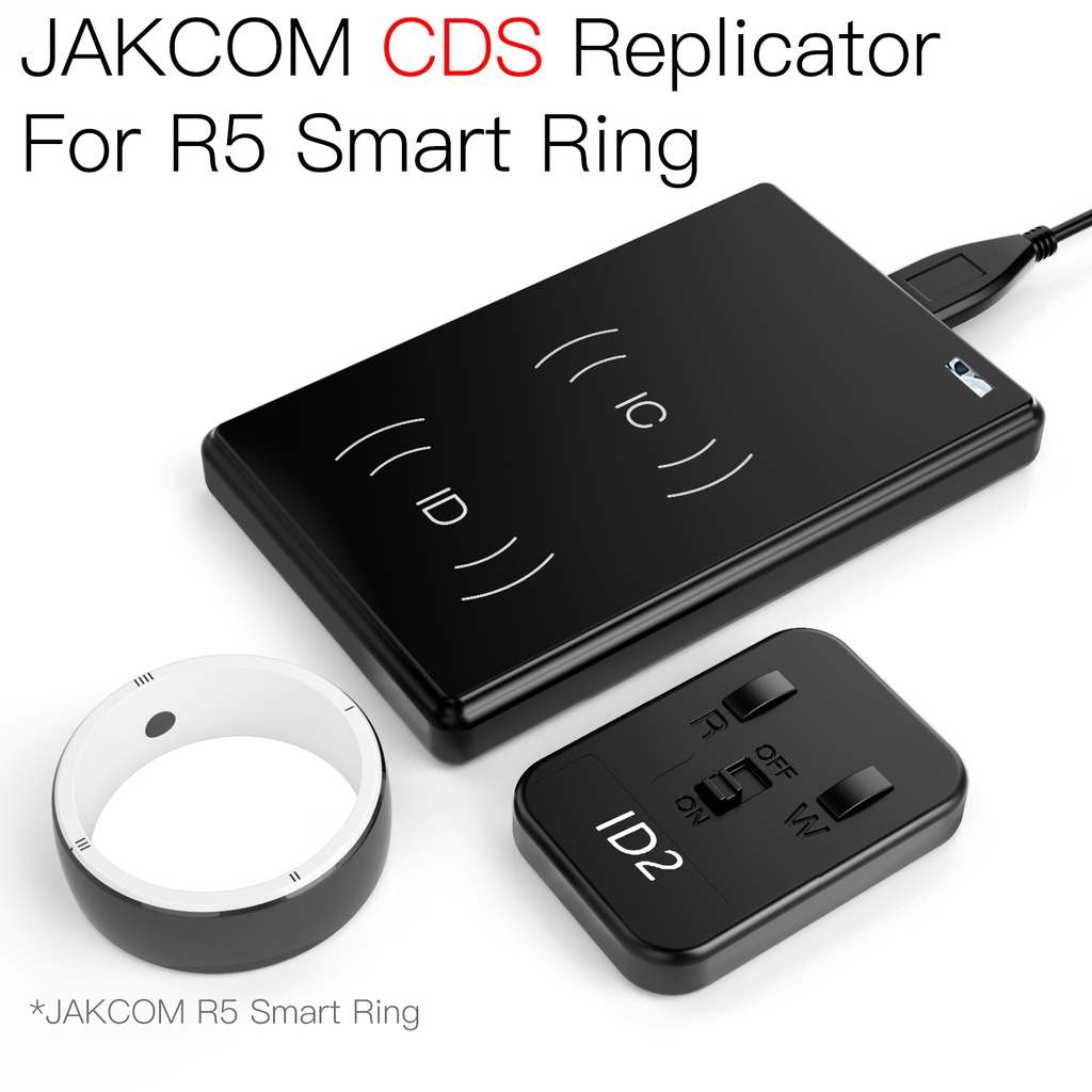 JAKCOM CDS RFID Replicator สําหรับ R5 Smart Ring Copy IC และ ID Cards ผลิตภัณฑ์ใหม่ของ Security Prot