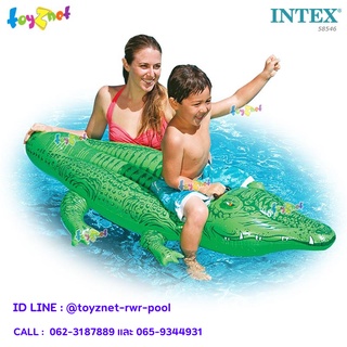 Intex แพยางเป่าลม จระเข้ 1.68x0.86 ม. รุ่น 58546