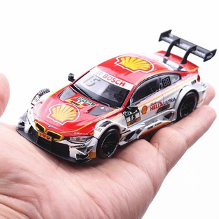 โมเดลรถยนต์  M4 DTM ทำจากเหล็ก สัดส่วน 1:32