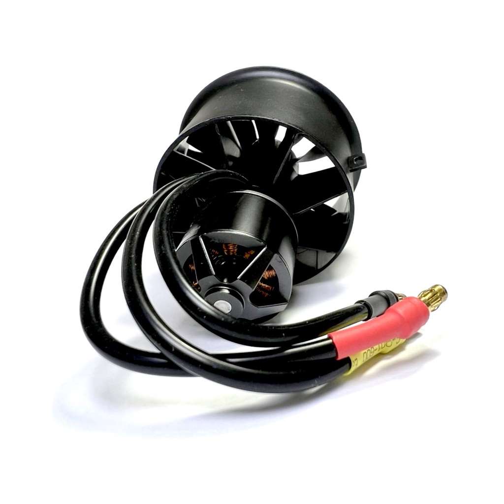 ดักแฟน Galaxy X5 EDF Power System DuctFan 2627-4600KV 50mm. 12Blades ใช้ไฟ 14.8v อุปกรณ์ชุดไฟ Rc - รูปที่ 4