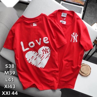 MLB  เสื้อยืดแขนสั้น