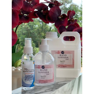 เจล แอลกอฮอล์ Tiger Rich Hand Sanitizer Gel Promotion Set สูตร Eucalyptus (Essential Oil) (จำกัด 500 เซต)