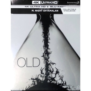 Old /โอลด์ (4K+Blu-ray Steelbook) (4K/BD มีเสียงไทย มีซับไทย) (Boomerang)