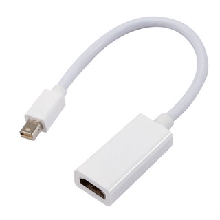 สายแปลงสัญญาณ mini display to HDMI สำหรับคอมพิวเตอร์และMacbook