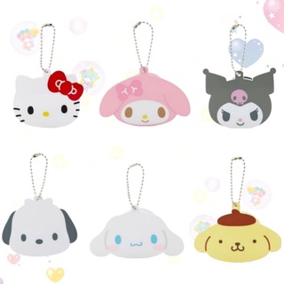 🎀พวงกุญแจที่พันสายชาร์จหรือหูฟัง ลาย Sanrio จากญี่ปุ่นแท้100% ที่เก็บสายชาร์จ กวงกุญแจsanrio