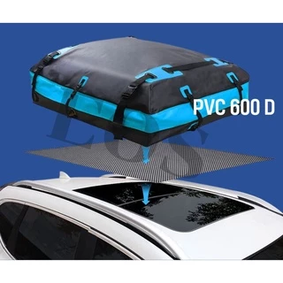 EOS กระเป๋าแร็คหลังคา รุ่นTop PVC 600D กระเป๋าเก็บสัมภาระบนแร็ค พรีเมี่ยม กันน้ำ 100%