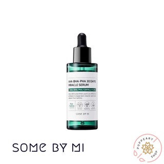 (แท้/พร้อมส่ง) SOME BY MI AHA-BHA-PHA 30 DAYS MIRACLE SERUM / 𝗠𝗜𝗥𝗔𝗖𝗟𝗘 𝗦𝗘𝗥𝗨𝗠 𝗟𝗜𝗚𝗛𝗧 50 ML