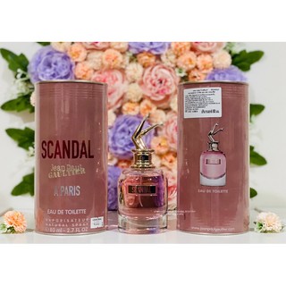 Jean paul Gaultter Scandal A Paris ใหม่❗️น้ำหอมแท้แบรนด์เนมเค้าเตอร์ห้าง❗️