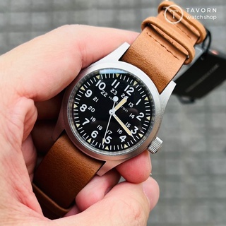 [ใส่โค้ดWGAUGHIEND1500] นาฬิกา Hamilton Khaki Field Mechanical รุ่น H69439531