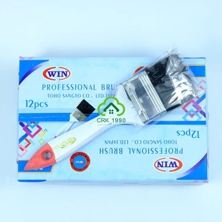 Paint Brush WIN แปรงทาสีเกรดพรีเมี่ยม มี 5 ขนาด