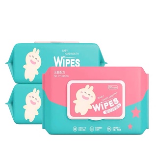 ทิชชู่เปียก ทิชชู่เด็กและทารก กระดาษทำความสะอาด baby wipes