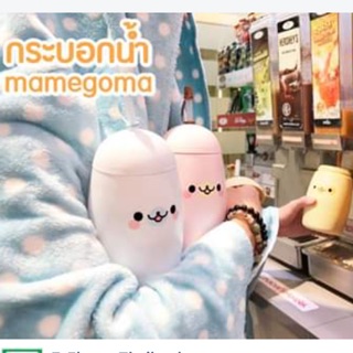 พร้อมส่งกระบอกน้ำ mamegoma (แถมฟรีกระเป๋าผ้า)