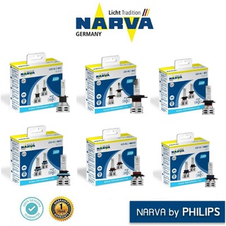 NARVA Range Performance LED 6500K หลอดไฟหน้ารถยนต์ [2 หลอด]