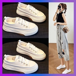 รองเท้า Gallout ที่มีพื้นฤดูใบไม้ผลิและฤดูร้อนใหม่ Sports Sports Casual Casual Loose Cake Shoes