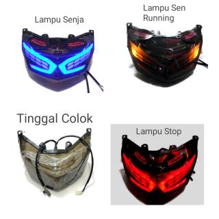 โคมไฟหยุด Led Nmax Lexus 3-1 Pnp แบบเก่าแก่
