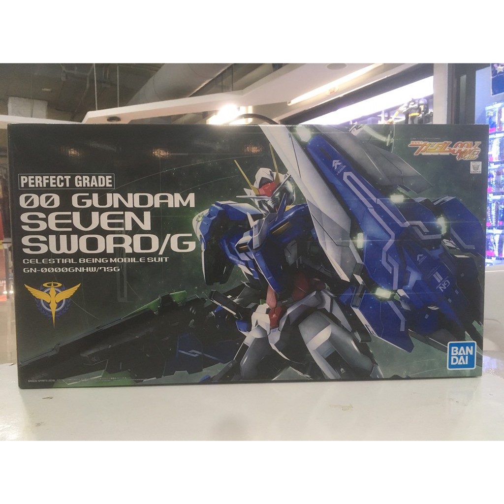 Perfect Grade 1 60 Oo Gundam Seven Sword G Pg Gundam Model Kits 00 ราคาท ด ท ส ด