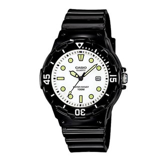 ﻿CASIO standard sport Lady นาฬิการข้อมือ รุ่น LRW-200H-7E1VDF - Black/White