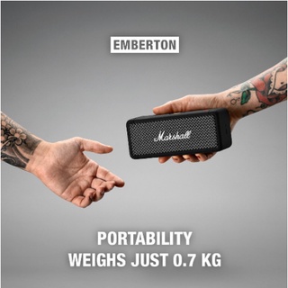  ของแท้ 100MARSHALL EMBERTON ลำโพงบลูทู ธ รับประกันสามปี ลำโพงบลูทู ธลำโพงสำหรับใช้ในบ้าน โพงบลูทูธเ img 3