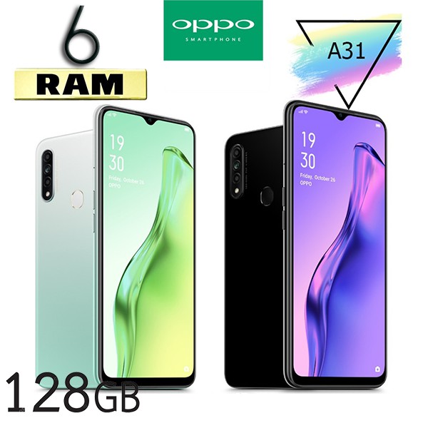 OPPO A31 128GB Ram6GB สินค้าใหม่ ประกันศูนย์ จำหน่ายสมาร์ทโฟนแท้ ราคาส่ง ขายออนไลน์