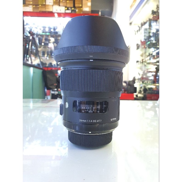 sigma 24mm f1.4 DG art for nikon
