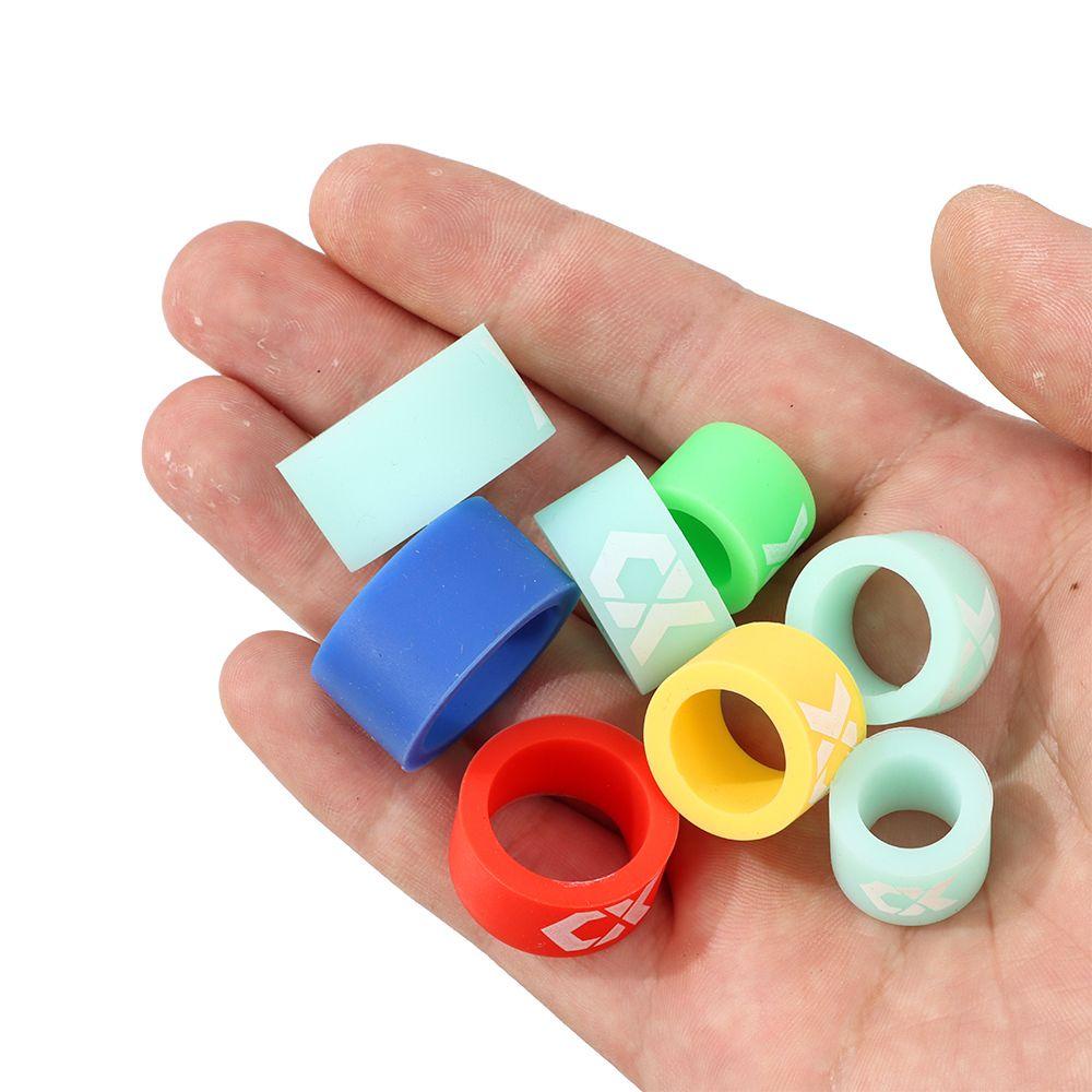 MAGIC Luminous Anti-skid Ring Anti-skid Pole Sleeve Fishing Tools ...