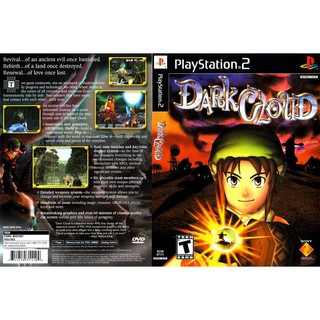 DARK CLOUD 1 [PS2 US : DVD5 1 Disc]