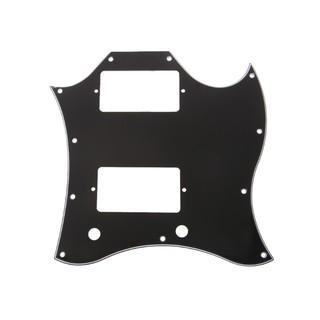 Sun Full Face Pickguard แผ่นกันรอยขีดข่วนสําหรับ Sg Style Guitar Parts