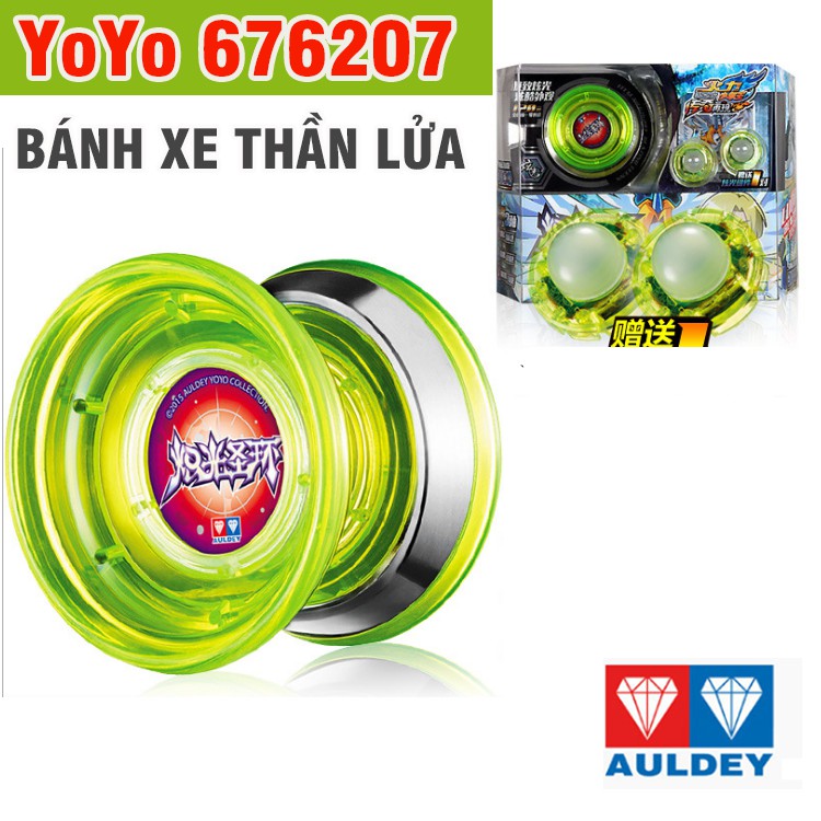 Great Gyroscope ของเล ่ น yoyo Magic Wheel 676202 ทําจากพลาสติก Auldey