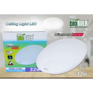 Biobulb โคม LED Diamond Series 15" 32วัตต์