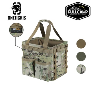 Onetigris Foldable Campsite Tote กระเป๋าอเนกประสงค์ กระเป๋าใส่อุปกรณ์แคมป์ปิ้ง ผ้า Cordura แท้จาก USA