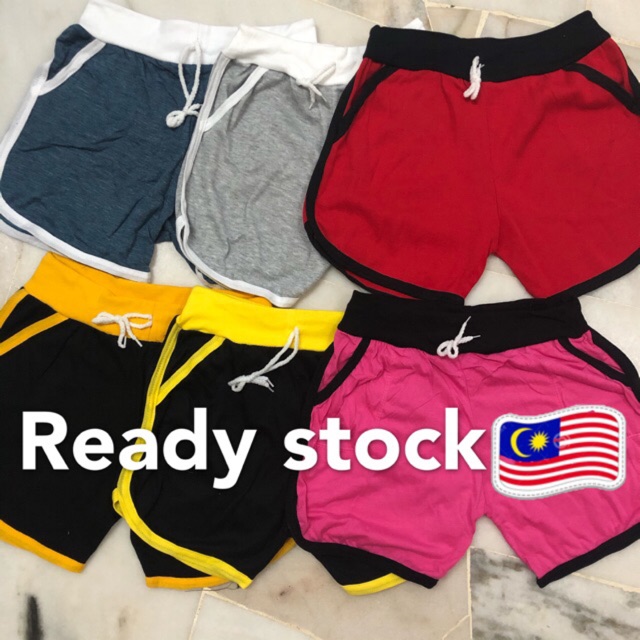 Boxer Wanita / Women/ Short Pants