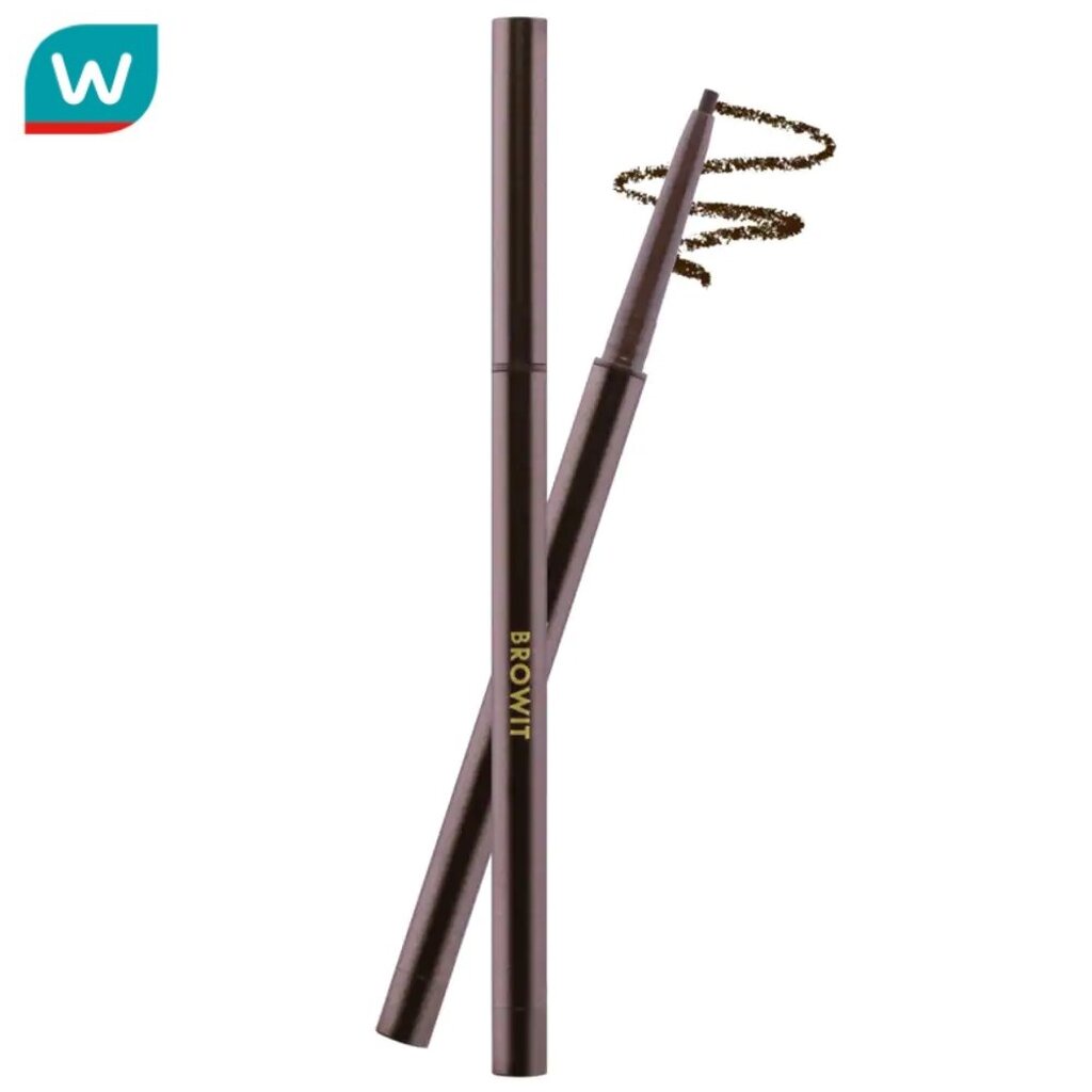 Browit บราวอิท สมูท แอนด์ สลิม อินเนอร์ อายไลน์เนอร์ 0.1g. #ดีพ บราวน์