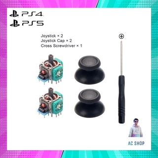 อะไหล่จอย PS4/PS5 (อนาล็อก PS4/PS5 ) รุ่นใหม่คุณภาพดี สินค้าในไทย🇹🇭 จัดส่งภายใน 24 ชั่วโมง