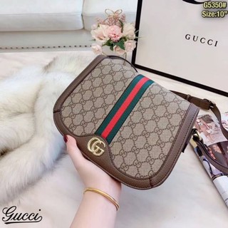 gucci (แถมถุงผ้าแบรนด์)• size 10" • งานเกรดมิลเลอร์