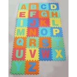 Lookmee Shop แผ่นรองคลาน แบบจิ๊กซอร์ ลาย A-Z (1 set มี 26 แผ่น)