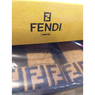 #FENDI TOWEL #ผ้าขนหนูเอนกประสงค์ #ผ้าเช็ดมือ #100% Cotton