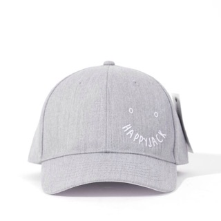 HappyJack baseball cap grey/white