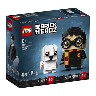 41615 : LEGO BrickHeadz Harry Potter &amp; Hedwig (สินค้ากล่องไม่สวย)