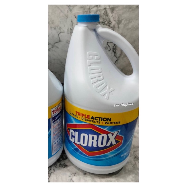 Clorox Bleach Total Disinfects Cleans 4ลิตร แกลลอนใหญ่ original