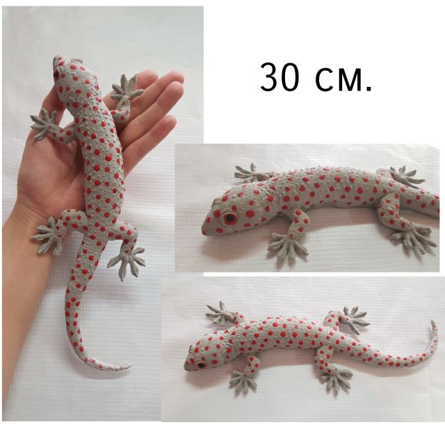 ตุ๊กแกปลอม  หยอกเย้า เหมือนจริง  ราคาถูก มีเก็บเงินปลายทาง - รูปที่ 3